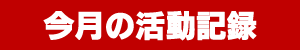 今月の活動記録